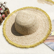 Mosecare Natural Lafite Sun Protection Hat – Large Brim Straw Hat for Women