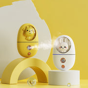 Mosecare Cartoon USB Facial Moisturizer – Portable Hydrating Humidifier for Girls