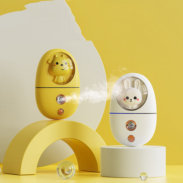 Mosecare Cartoon USB Facial Moisturizer – Portable Hydrating Humidifier for Girls