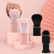 Mosecare New Single Head Portable Retractable Makeup Brush – Powder Blusher Brush for Travel & Daily Use