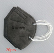 Mosecare KN95 Five-Layer Protective Mask – Anti-Dust, Anti-Fog & High-Filtration Face Mask