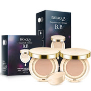 Mosecare Bioaqua Air Cushion BB Cream – 3-Color Moisturizing Foundation & Concealer for Flawless Skin