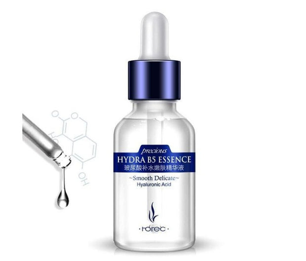 Mosecare Hyaluronic Acid Facial Serum – Deep Moisturizing, Pore Minimizing & Skin Brightening