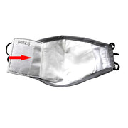 Mosecare Cotton PM2.5 Anti-Dust Face Mask – Activated Carbon Filter, Windproof & Bacteria-Resistant Mouth Mask