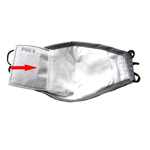 Mosecare Cotton PM2.5 Anti-Dust Face Mask – Activated Carbon Filter, Windproof & Bacteria-Resistant Mouth Mask