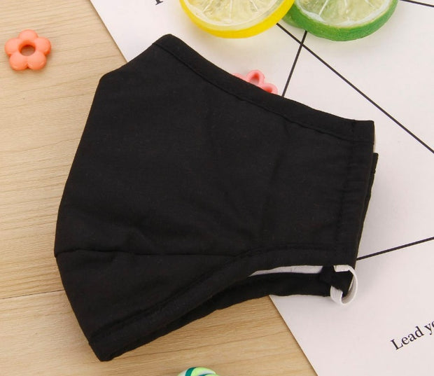 Mosecare Cotton PM2.5 Anti-Dust Face Mask – Activated Carbon Filter, Windproof & Bacteria-Resistant Mouth Mask