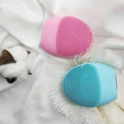 Mosecare Electric Ultrasonic Beauty Apparatus – Electric Silicone Facial Cleansing Brush