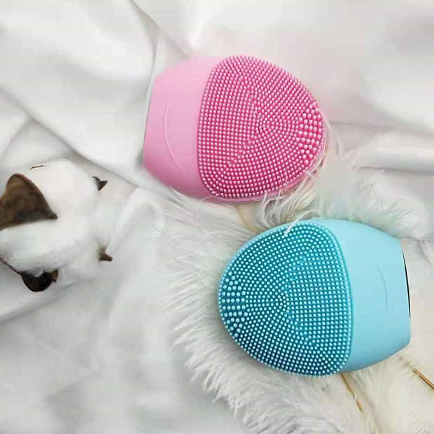 Mosecare Electric Ultrasonic Beauty Apparatus – Electric Silicone Facial Cleansing Brush