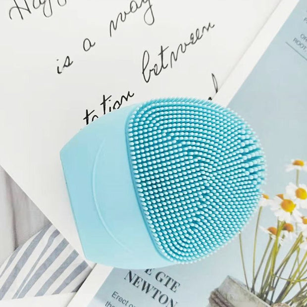 Mosecare Electric Ultrasonic Beauty Apparatus – Electric Silicone Facial Cleansing Brush