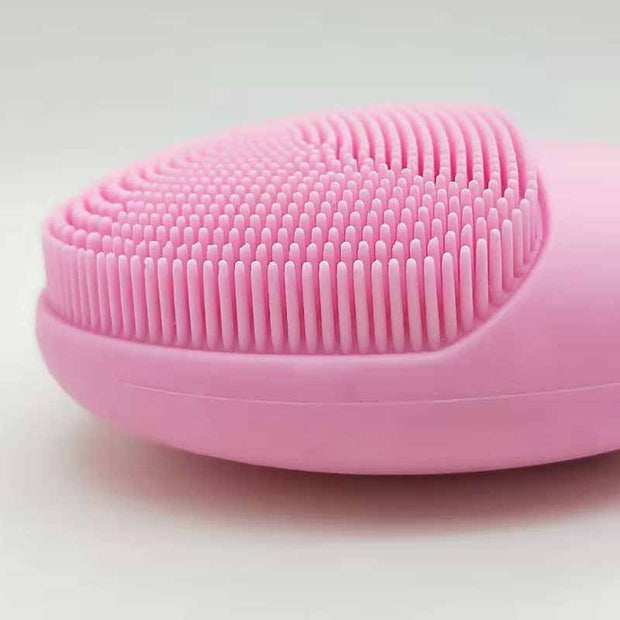 Mosecare Electric Ultrasonic Beauty Apparatus – Electric Silicone Facial Cleansing Brush