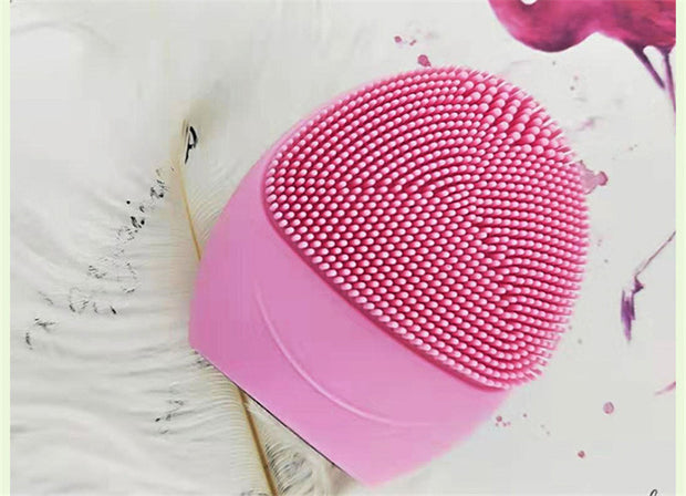 Mosecare Electric Ultrasonic Beauty Apparatus – Electric Silicone Facial Cleansing Brush
