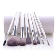 Mosecare New 8-Piece Makeup Brush Set – Eye Shadow, Blush & Foundation Brushes for Flawless Makeup