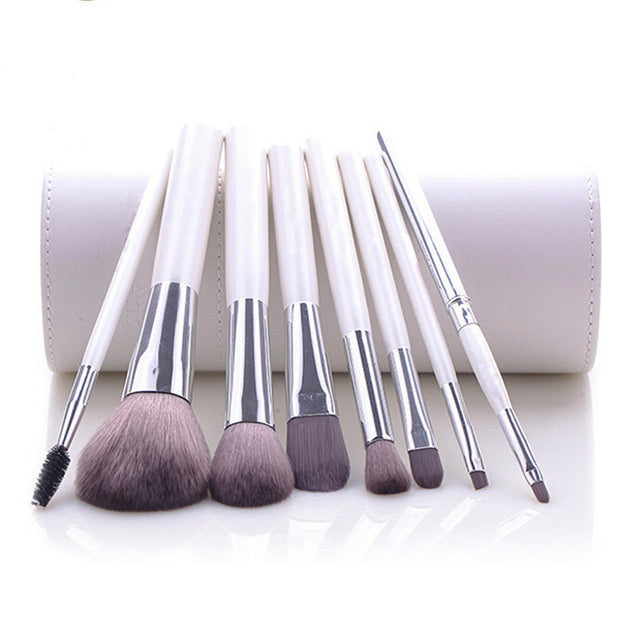 Mosecare New 8-Piece Makeup Brush Set – Eye Shadow, Blush & Foundation Brushes for Flawless Makeup