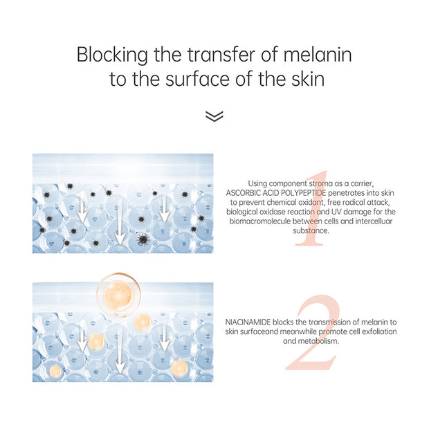 Mosecare Vitamin C Facial Serum – Hydrating & Moisturizing Skin Care Essence (15ml)