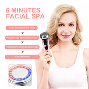 Mosecare Eye and Face Electronic Color Light Beauty Equipment – Ultrasonic & Ion Therapy Device