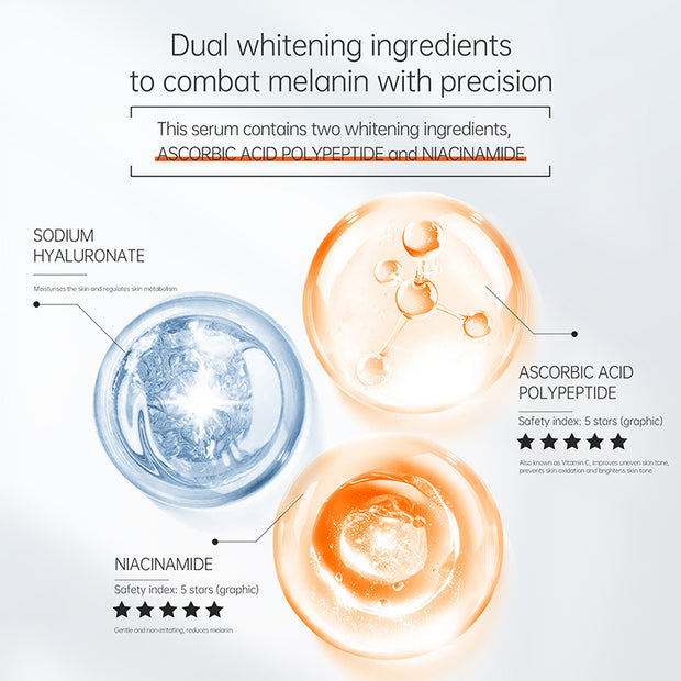 Mosecare Vitamin C Facial Serum – Hydrating & Moisturizing Skin Care Essence (15ml)