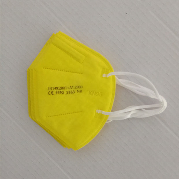 Mosecare KN95 Five-Layer Protective Mask – Anti-Dust, Anti-Fog & High-Filtration Face Mask