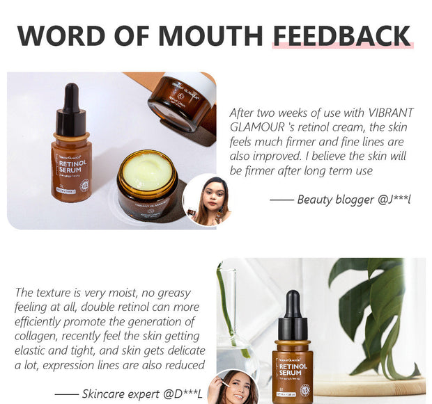 Mosecare Retinol Facial Serum – Hydrating & Anti-Aging Skin Care (30ml)