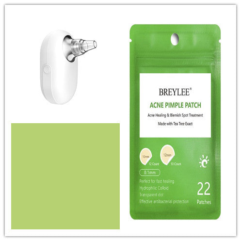 Mosecare Blackhead Vacuum Instrument – USB Rechargeable Electric Pore Cleaner