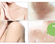 Mosecare Cucumber Whitening Body Scrub – Exfoliating Peeling Cream for Smooth & Bright Skin