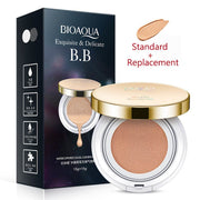 Mosecare Bioaqua Air Cushion BB Cream – 3-Color Moisturizing Foundation & Concealer for Flawless Skin