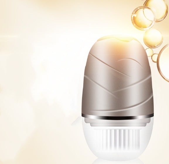 Mosecare Electric Rotary Face Cleansing Brush – Waterproof Portable Facial Cleaner