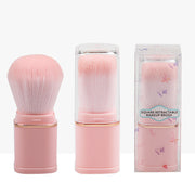 Mosecare New Single Head Portable Retractable Makeup Brush – Powder Blusher Brush for Travel & Daily Use