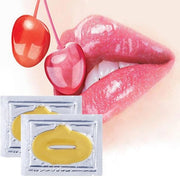 Mosecare Golden Collagen Lip Mask Set – Hydrating Anti-Aging Lip Patches (10pcs)