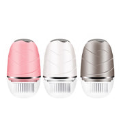 Mosecare Electric Rotary Face Cleansing Brush – Waterproof Portable Facial Cleaner