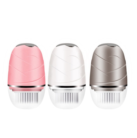 Mosecare Electric Rotary Face Cleansing Brush – Waterproof Portable Facial Cleaner