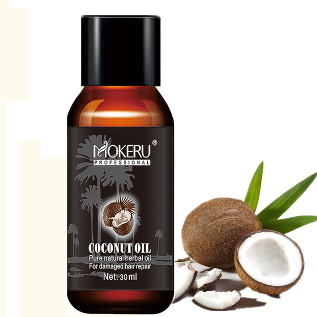 Mosecare Coconut Oil Hair Repair Serum – Anti-Frizz & Damage-Repair Treatment