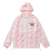 Mosecare Gradient Plaid Lightweight Sun Protection Clothing