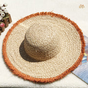 Mosecare Natural Lafite Sun Protection Hat – Large Brim Straw Hat for Women