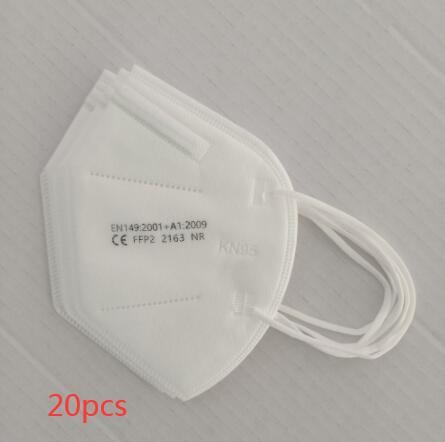 Mosecare KN95 Five-Layer Protective Mask – Anti-Dust, Anti-Fog & High-Filtration Face Mask