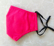 Mosecare Cotton PM2.5 Anti-Dust Face Mask – Activated Carbon Filter, Windproof & Bacteria-Resistant Mouth Mask