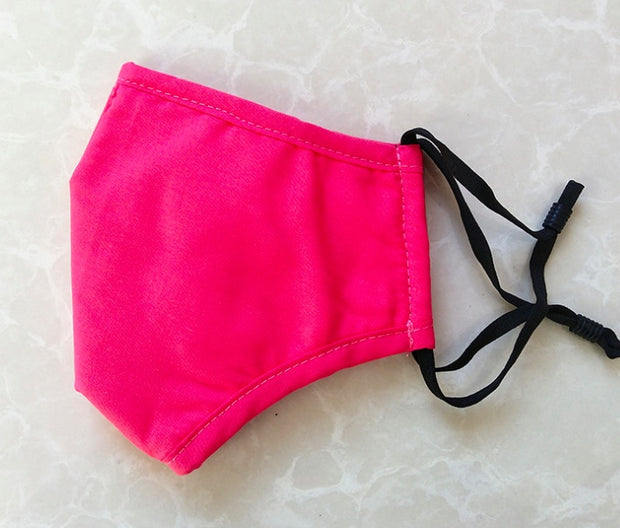 Mosecare Cotton PM2.5 Anti-Dust Face Mask – Activated Carbon Filter, Windproof & Bacteria-Resistant Mouth Mask