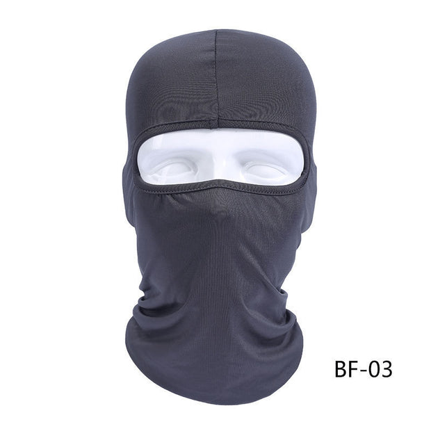 Mosecare Cycling Mask Head Cover – Sun Protection & Gray Protection for Men & Women