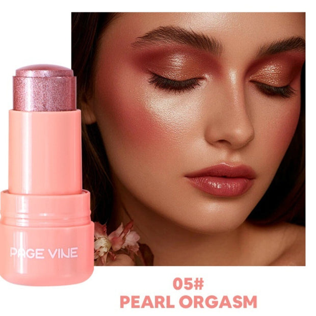 Mosecare Makeup VINE Pocket Highlighter & Contour Stick – Brighten & Define Universal Beauty Stick