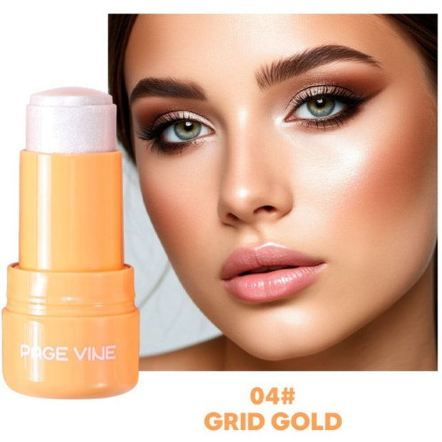 Mosecare Makeup VINE Pocket Highlighter & Contour Stick – Brighten & Define Universal Beauty Stick