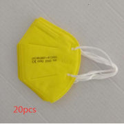 Mosecare KN95 Five-Layer Protective Mask – Anti-Dust, Anti-Fog & High-Filtration Face Mask