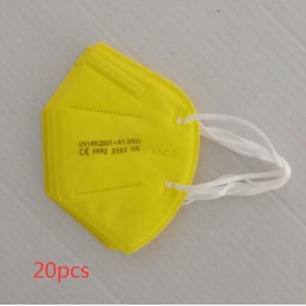 Mosecare KN95 Five-Layer Protective Mask – Anti-Dust, Anti-Fog & High-Filtration Face Mask