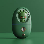 Mosecare Cartoon USB Facial Moisturizer – Portable Hydrating Humidifier for Girls