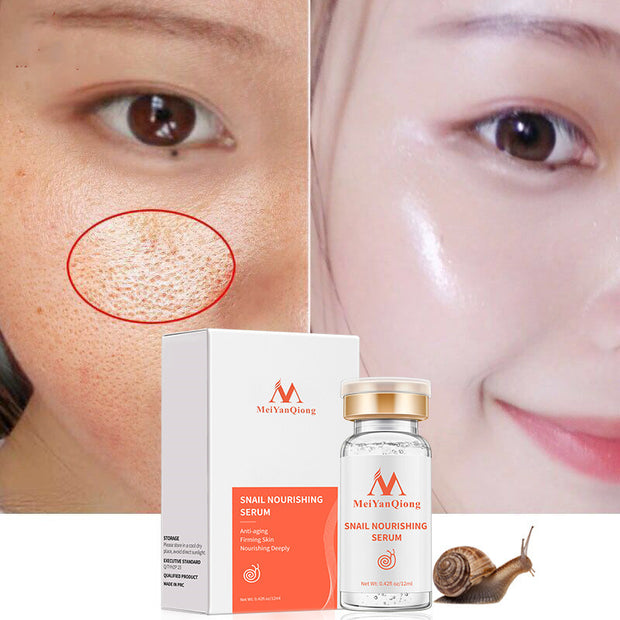 Mosecare Snail & Hyaluronic Acid Serum – Whitening, Moisturizing & Spot Repair Essence (12ml)