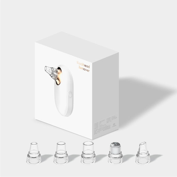 Mosecare Blackhead Vacuum Instrument – USB Rechargeable Electric Pore Cleaner