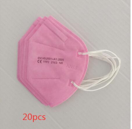 Mosecare KN95 Five-Layer Protective Mask – Anti-Dust, Anti-Fog & High-Filtration Face Mask