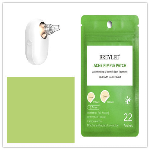 Mosecare Blackhead Vacuum Instrument – USB Rechargeable Electric Pore Cleaner