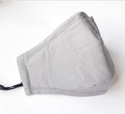 Mosecare Cotton PM2.5 Anti-Dust Face Mask – Activated Carbon Filter, Windproof & Bacteria-Resistant Mouth Mask