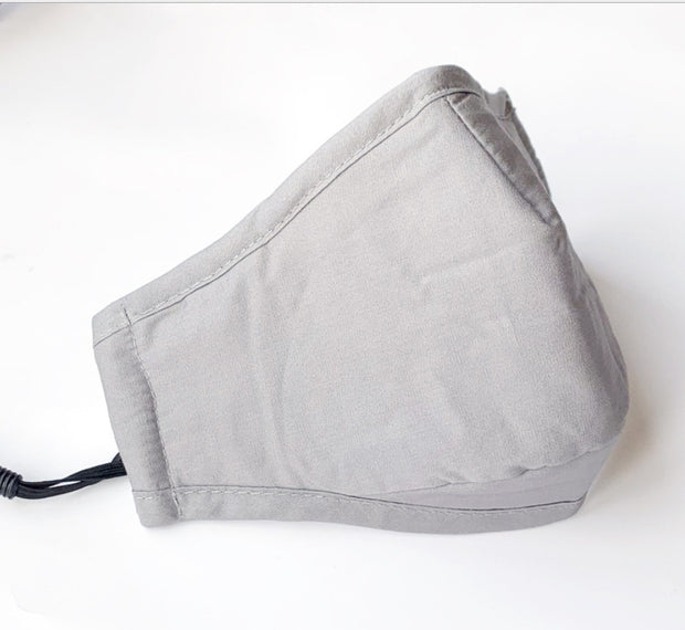 Mosecare Cotton PM2.5 Anti-Dust Face Mask – Activated Carbon Filter, Windproof & Bacteria-Resistant Mouth Mask