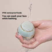 Mosecare Electric Silicone Facial Cleansing Instrument – Ultrasonic Vibration Face Cleaner