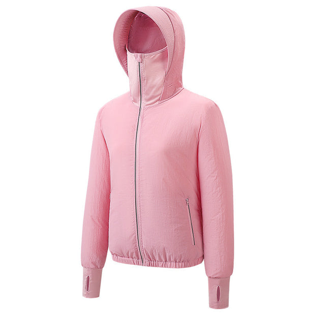 Mosecare Summer Sun Protection Air Conditioning Coat – Quick-Dry Breathable UV-Proof Jacket